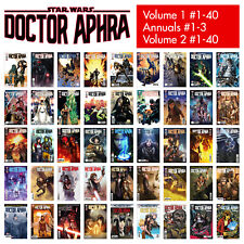 Star Wars Doctor Aphra Vol. 1 (2016) #1-40 | Vol. 2 (2020) #1-40 | U PICK Marvel picture