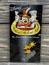 Vtg Disney Pin Magical Musical Moments #66 Up Down Touch the Ground Pooh 1995 picture