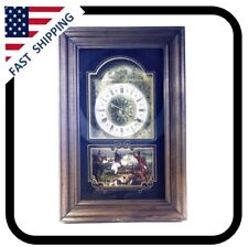Vintage Burgess St Ives Westminster Chime The Hunt Clock - Fox Hunt Pictured 18