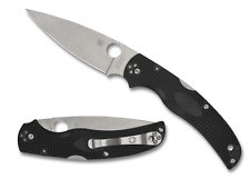 Spyderco Native Chief Lightweight Folding Knife Black FRN (4.02