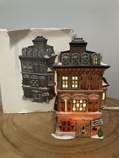 Department 56 Dickens Village Series THE FLAT OF EBENEZER SCROOGE 5587-5 picture