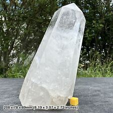 Quartz, Power & Energy, Genuine Spiritual Healing Crystal Mineral Stone, picture