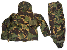 New British Army DPM NBC MK4 Protective Smock & Trousers Woodland Prepper picture