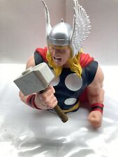 New Monogram Thor Avengers Vinyl Coin Bust Bank 2012  picture