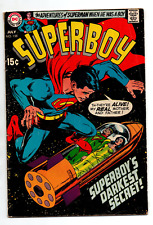 Superboy #158 - Neal Adams cover - Wally Wood - 1969 - FN picture