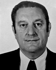 Gangster Mobster PAUL CASTELLANO Glossy 8x10 Photo Mob Criminal Print Poster picture