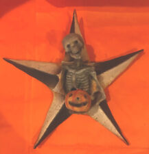 Bethany Lowe Vergie Lightfoot Halloween Skeleton In A Star—Retired picture