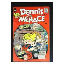 Dennis the Menace #23 1953 series Standard comics VG+ Full description below [y; picture