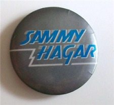 SAMMY HAGAR Loud & Clear Era Vintage Button Badge Pinback 1.5
