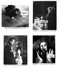 DRACULA 1979 FRANK LANGELLA ORIGINAL HORROR MOVIE PHOTOS LOT (4) VAMPIRES STOKER picture
