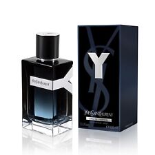 YSL Y EDP Eau de Parfum Cologne Spray Fragrances for Men New In Box  3.3 oz picture