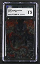 2009 Venom 35 Spider-Man Archives (Rittenhouse) Foil Parallel, CGC Graded 10 Gem picture
