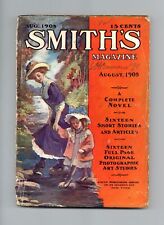 Smith's Magazine Pulp Aug 1908 Vol. 7 #5 FR/GD 1.5 picture