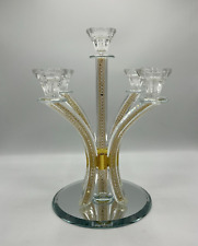 Badash brand Crystal Candleabra 12'' Tall and 5 arms picture