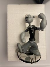Popeye Sailorman Electric Tiki Teeny Weeny Mini-Statue #193/250 Black and White picture