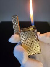 S.T. Dupont Ligne 1 Gold Plated with Diamond Pattern picture