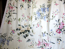 Vintage Twigs Fabric 3.2 YD's Flowering Lattice Botanic Floral Cotton Home Decor picture