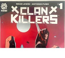 Clankillers After Shock Comics Stefano Simeone Dave Sharpe Sean Lewis  #1 Comics picture