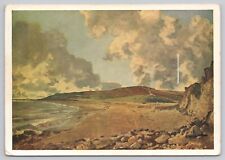London England, Weymouth Bay, Constable, National Gallery, Vintage Postcard picture