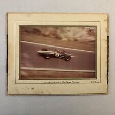 Lotus Climax Peter Arundell Racing Car Photo Photograph French Grand Prix picture