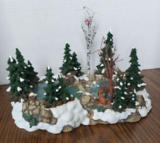 Department 56 Heritage Collection Village Mill Creek Pond #52651 Retired Dept 56 picture