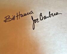 The World of Hanna-Barbera Cartoons Limited Edition 84/500 SIGNED HANNA BARBERA picture