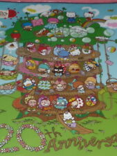 Kawaii 2010 Sanrio Puroland 20 Laps Hello Kitty Characters And More A4 Clear Fil picture
