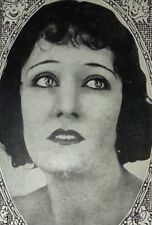 TWO NON SPORTS TABACCO CARDS, INCLUDING GLORIA SWANSON, AND MABEL BALLIN.  c1921 picture