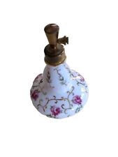 Vintage Porcelain Hand Painted Perfume Atomizer picture