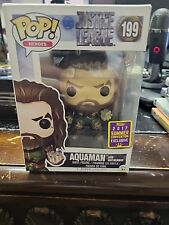 SDCC 2017 FUNKO EXCLUSIVE AQUAMAN JUSTICE LEAGUE LIMITED EDITION  picture