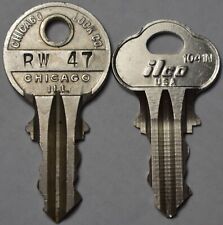 *NEW* Wurlitzer RW47 Cabinet Key For Models 1500-1550 picture