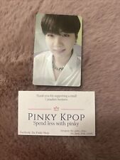 BTS  Suga ‘ 8th Anniversary’  Official Photocard + FREEBIES picture