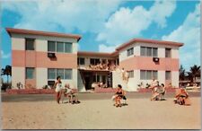 1950s DAYTONA BEACH Florida Postcard 
