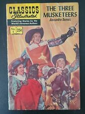 CLASSICS ILLUSTRATED #1 THE THREE MUSKETEERS (1971) ALEXANDRE DUMAS CLASSIC picture