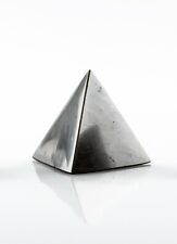Platonic solids Shungite polished Tetrahedron 40mm 1,58