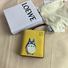LOEWE x Totoro Collaboration Wallet - Fusion of Style and Whimsy Japan w/recept picture