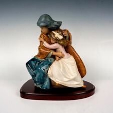 Lladro #12206 Sisterly Love w/Base & Box ~ Retired Mint Condition picture