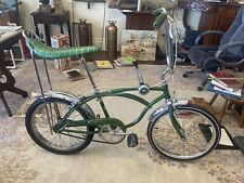 Schwinn Stingray Deluxe 3 Speed Stik Shift 1969 Campus Green Bicycle  picture