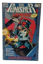 The Punisher #1 July 1990 Marvel Comics The Punisher Armory Volume One picture
