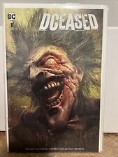 DCeased 1 Trade And Virgin Cover John Giang Variant DC Comics Check Description  picture