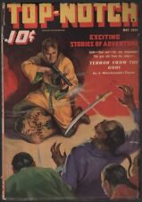 Top Notch 1936 May.   Pulp picture
