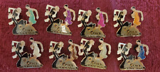 Lions Club Pins vintage Dancing Chicago 8 X picture