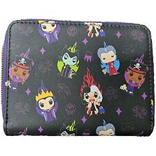 Loungefly Wallet Disney Villains Maleficent Cruella Evil Queen Lady Tremaine picture