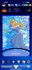 Disney Collect Topps Digital - Timeless Treasures Limited Edition Blue Aurora picture