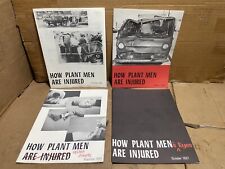 1966-1968 'How Plant Men Are Injured' Michigan Bell Telephone Safety Magazine picture