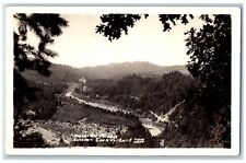Sanoma County California CA Postcard RPPC Photo Russian River View c1940's picture