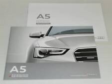 Catalog Only Audi A5/S5 Sportback 2015.12 Japan Y3 picture