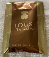 Touch The Original Gold by Tous Eau de Toilette Perfume Parfum Profumo 1.5ml picture