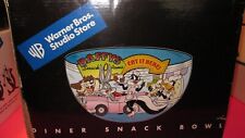 Warner Bros. Studio Store Looney Tunes Characters Bowl. Daffy's Snack O Rama picture