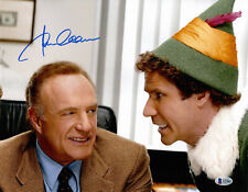 JAMES CAAN WALTER HOBBS SIGNED ELF 11X14 PHOTO AUTOGRAPHED AUTO BECKETT BAS 6 picture